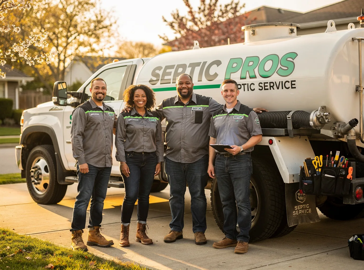 Septic Tank Pumping company in Maple Hill, NC